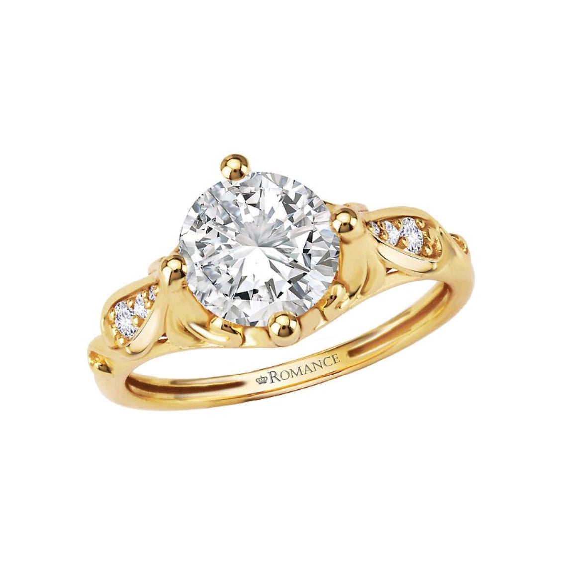 Diamond Semi-Mount Ring