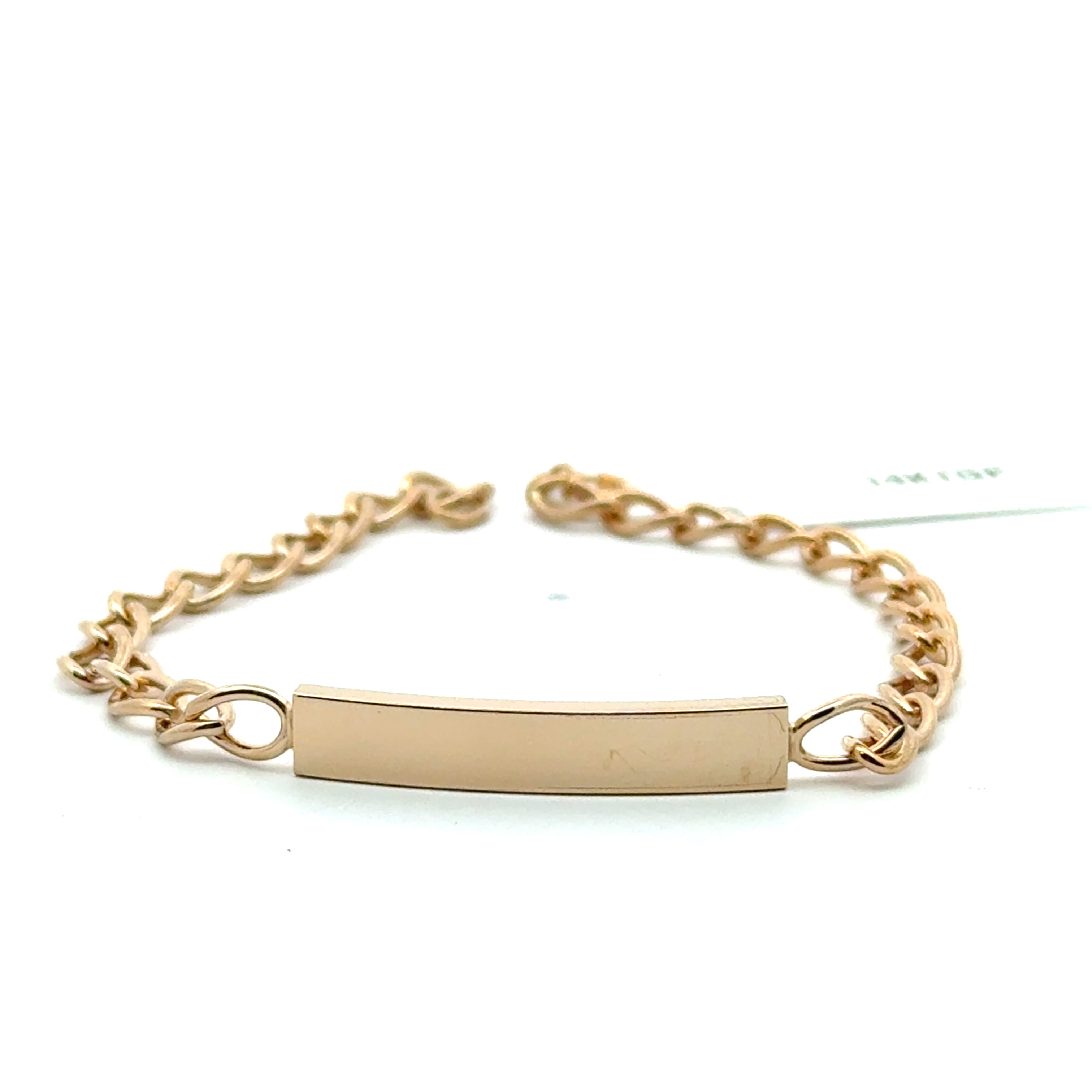 Precious Metal (No Stones) Bracelet