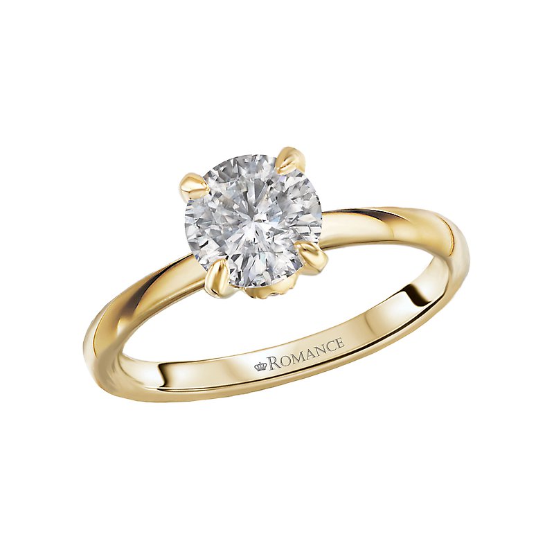 Diamond Semi-Mount Ring