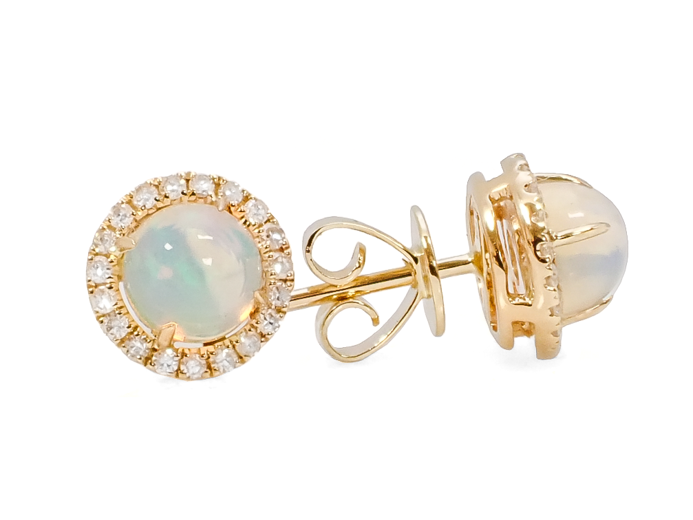 Colored Stone Earring