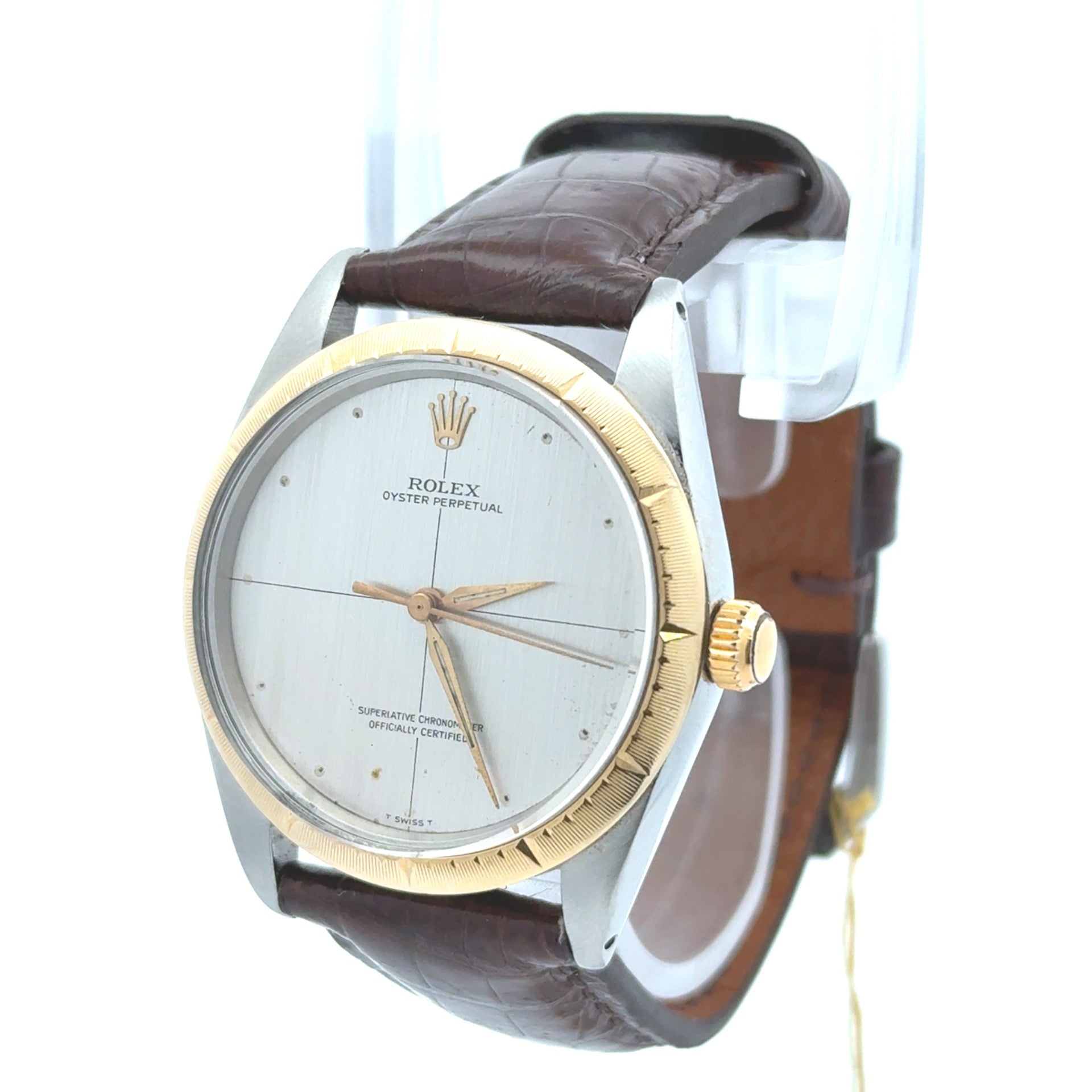 ROLEX OYSTER PERPETUAL 34MM SERIAL# 1287153