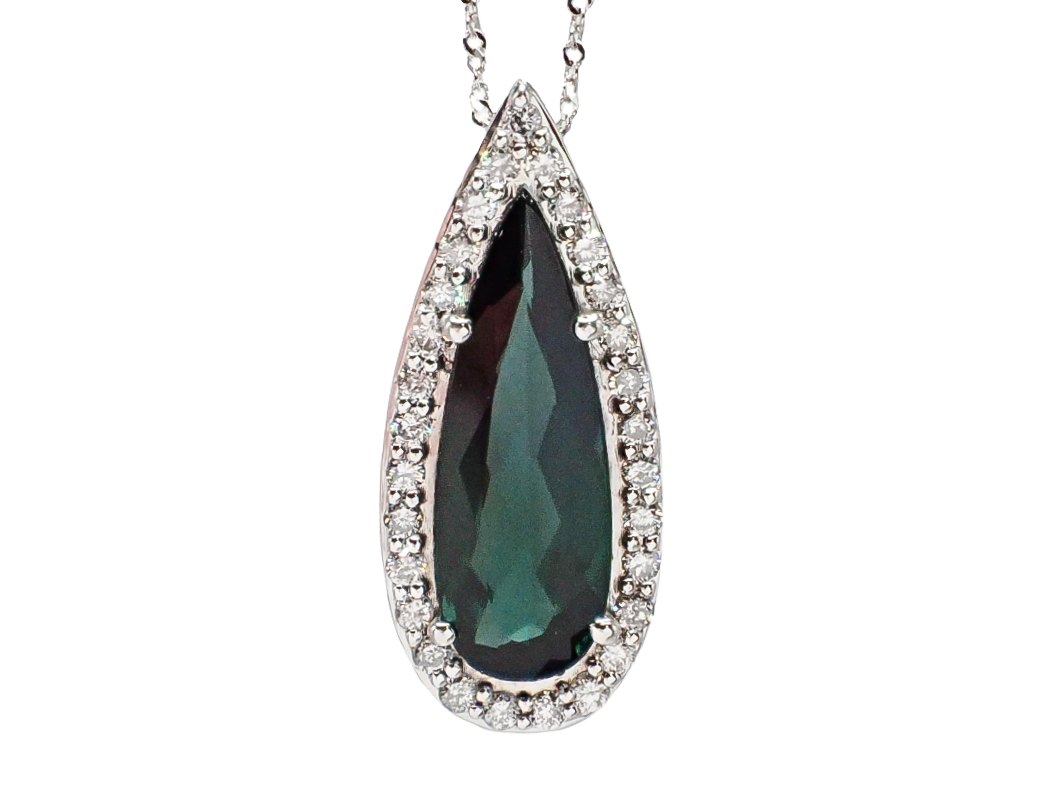 Colored Stone Pendant