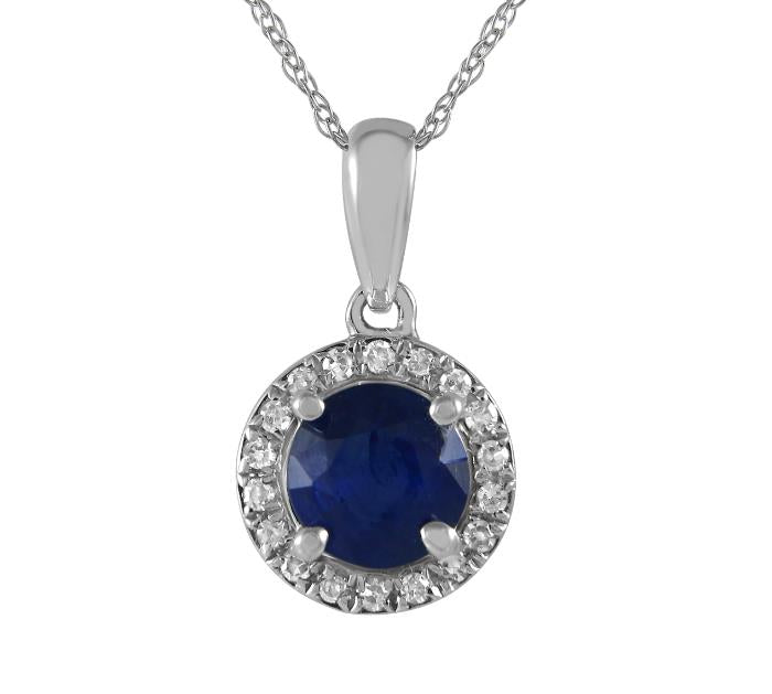 Colored Stone Pendant