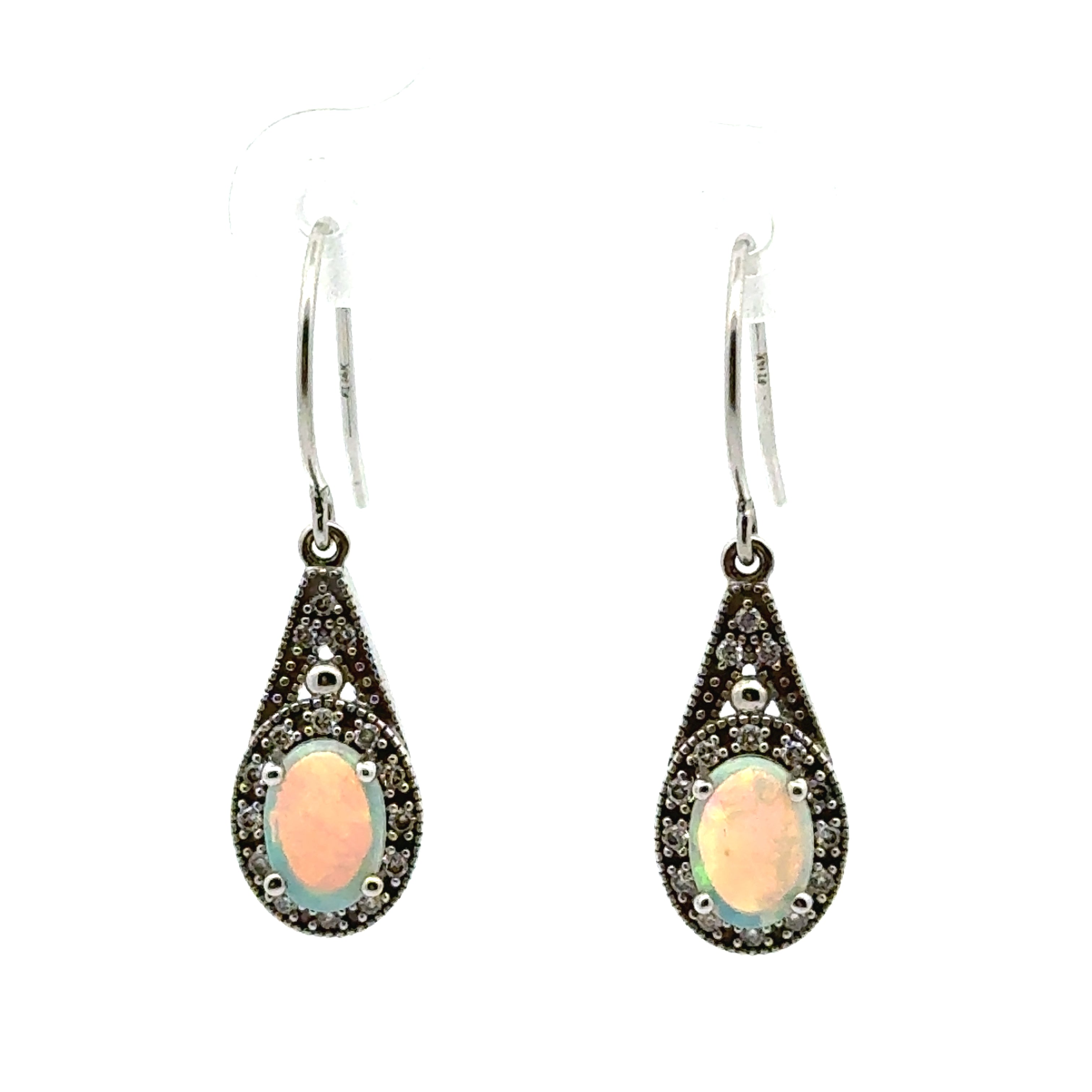 Colored Stone Earring