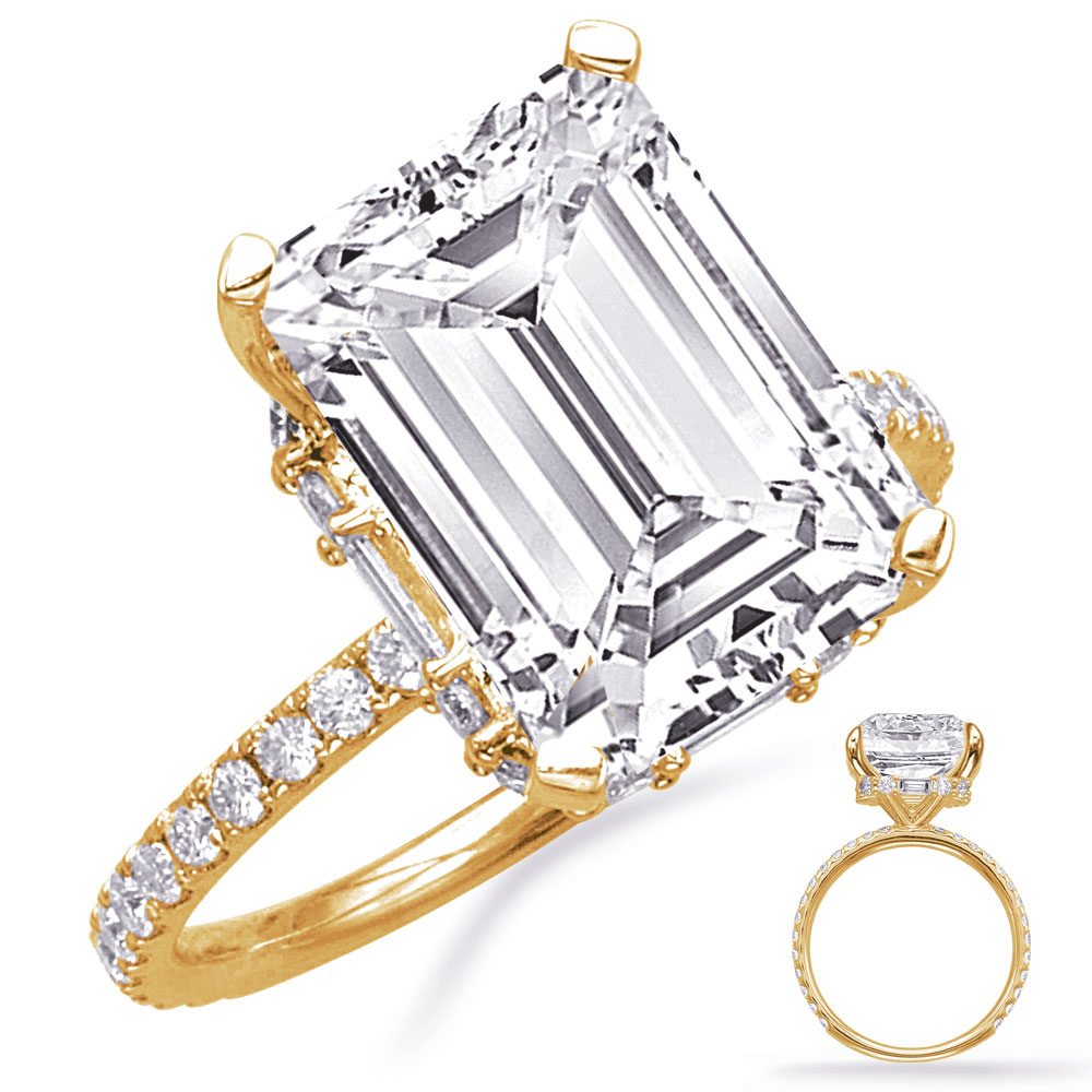 Diamond Semi-Mount Ring