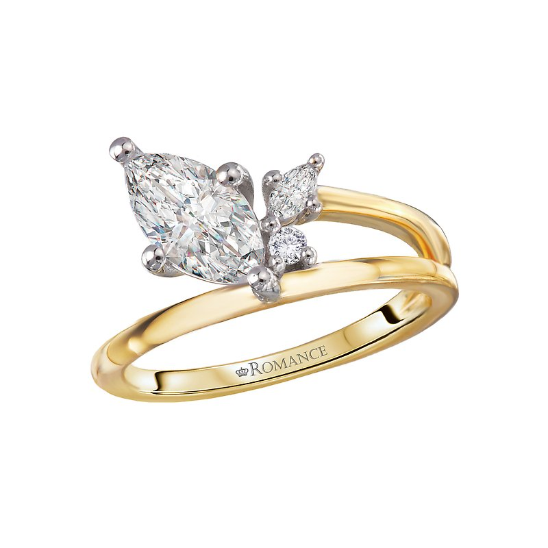 Diamond Semi-Mount Ring