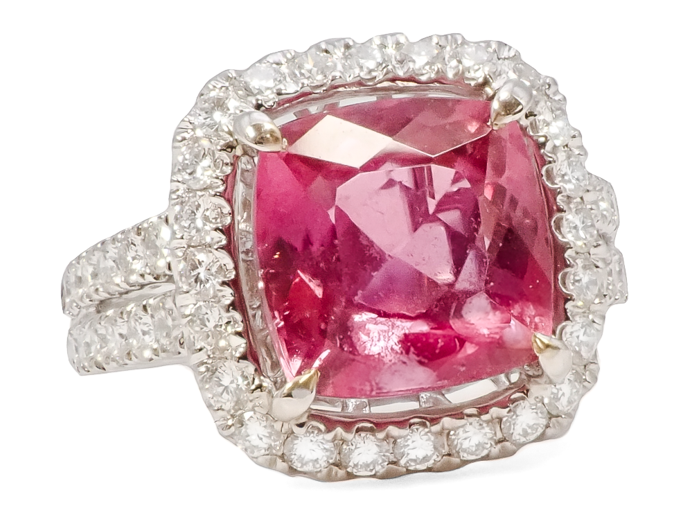 Colored Stone Rings  -  Women'