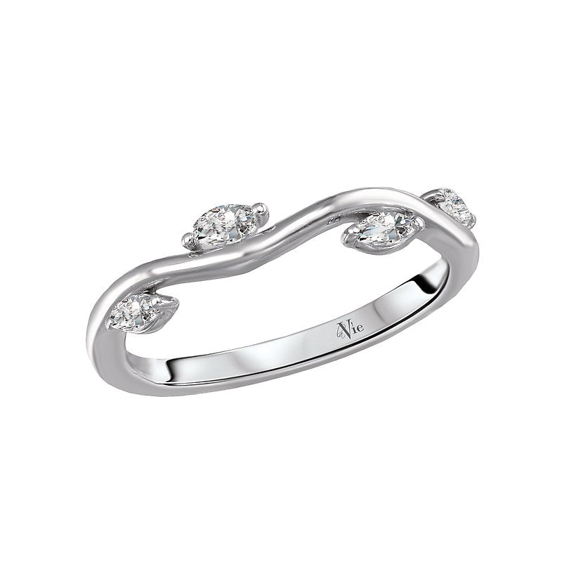 Diamond Wedding Bands  -  Women'