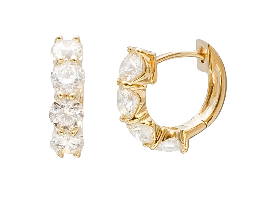 Diamond Earring