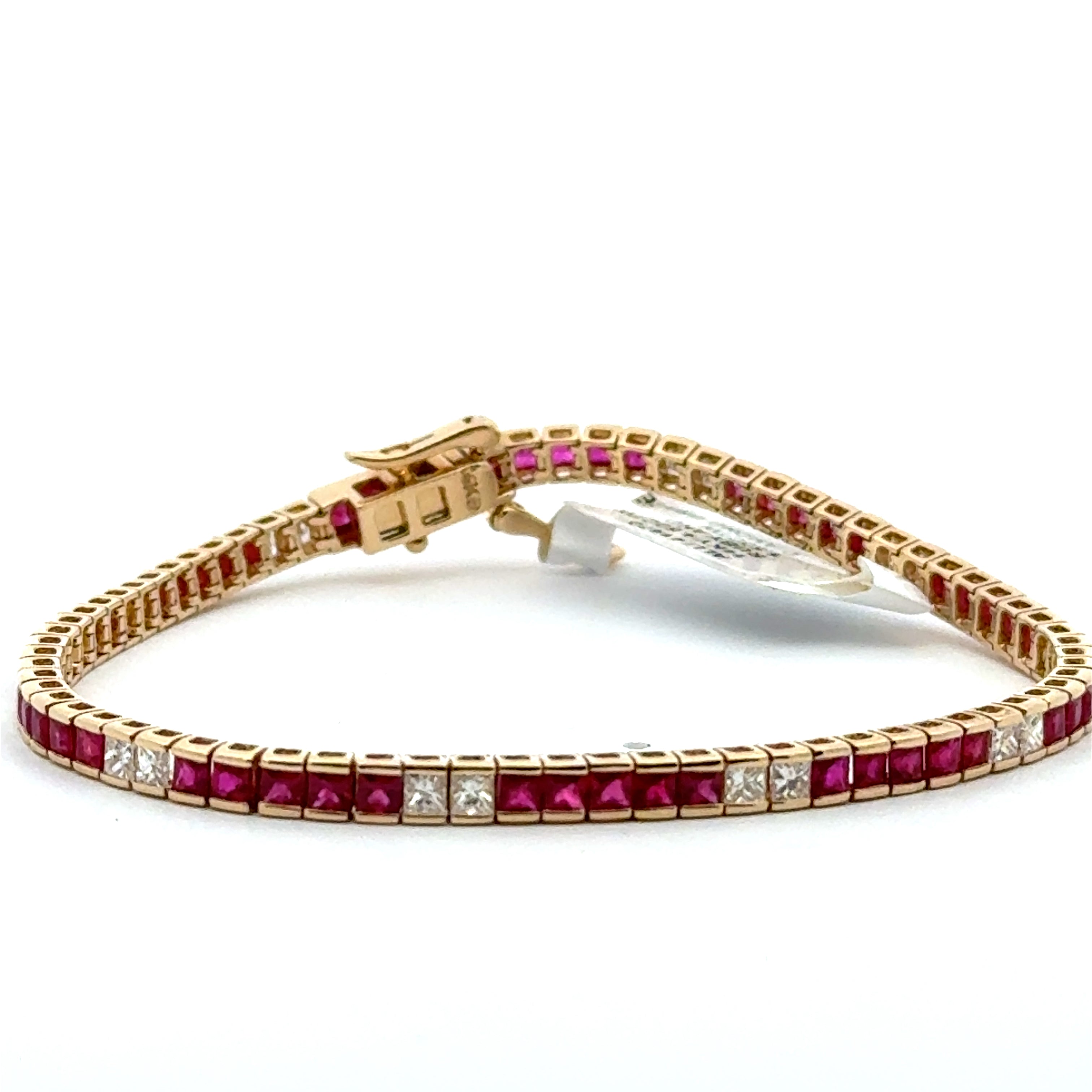 Colored Stone Bracelet