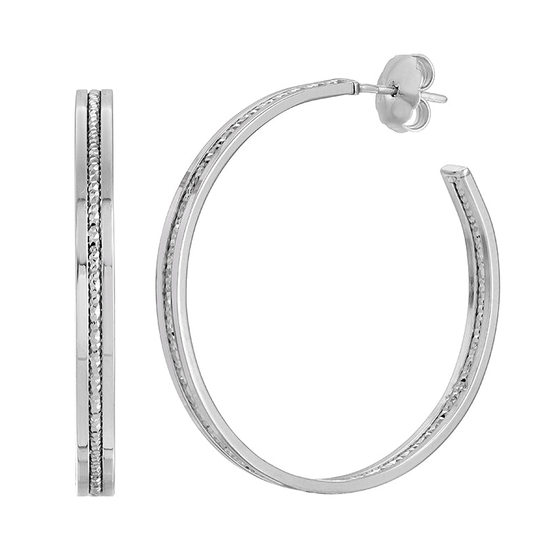 Silver Earring