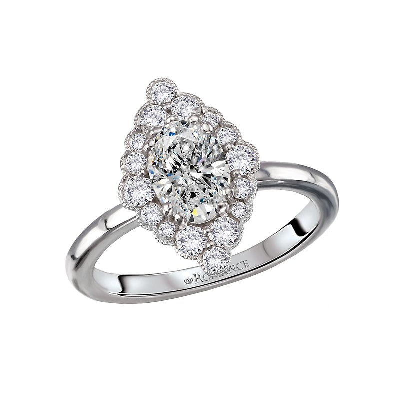 Diamond Semi-Mount Ring