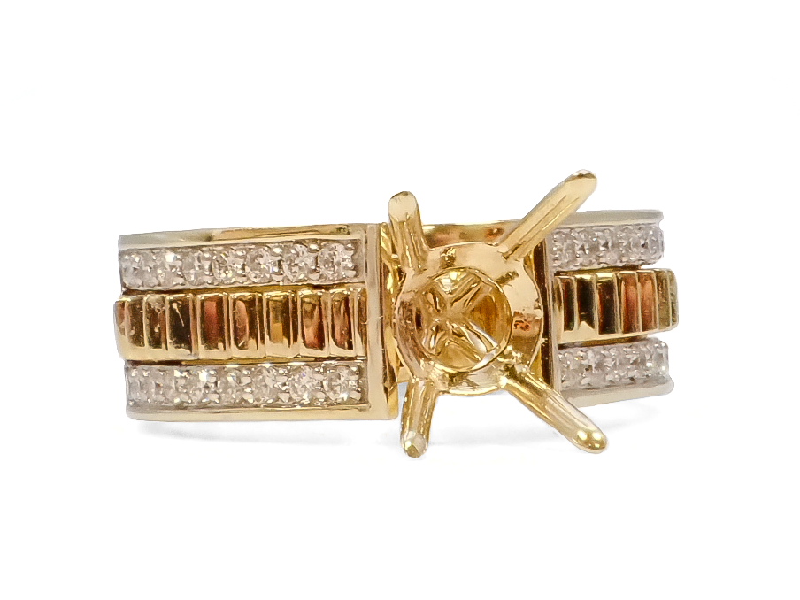 Diamond Semi-Mount Ring