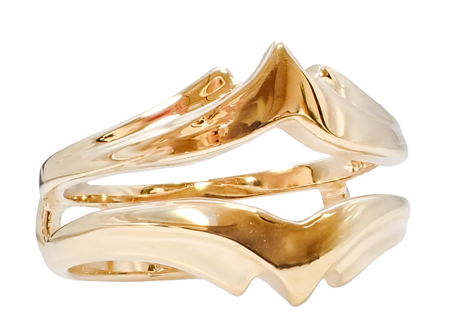 14KY GUARD RING