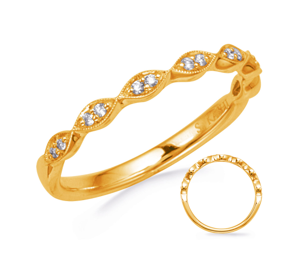 Diamond Wedding Bands  -  Women'