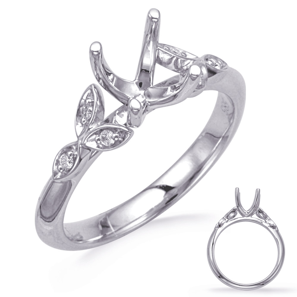 Diamond Semi-Mount Ring
