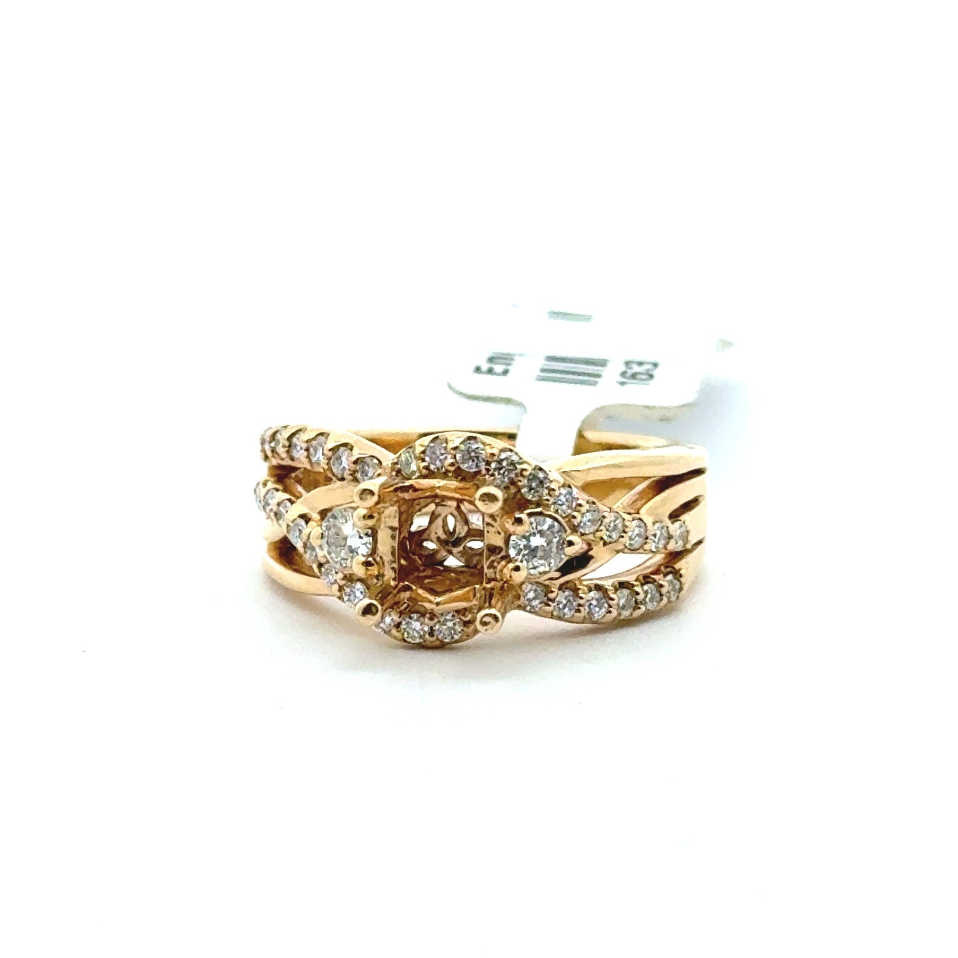 Diamond Semi-Mount Ring