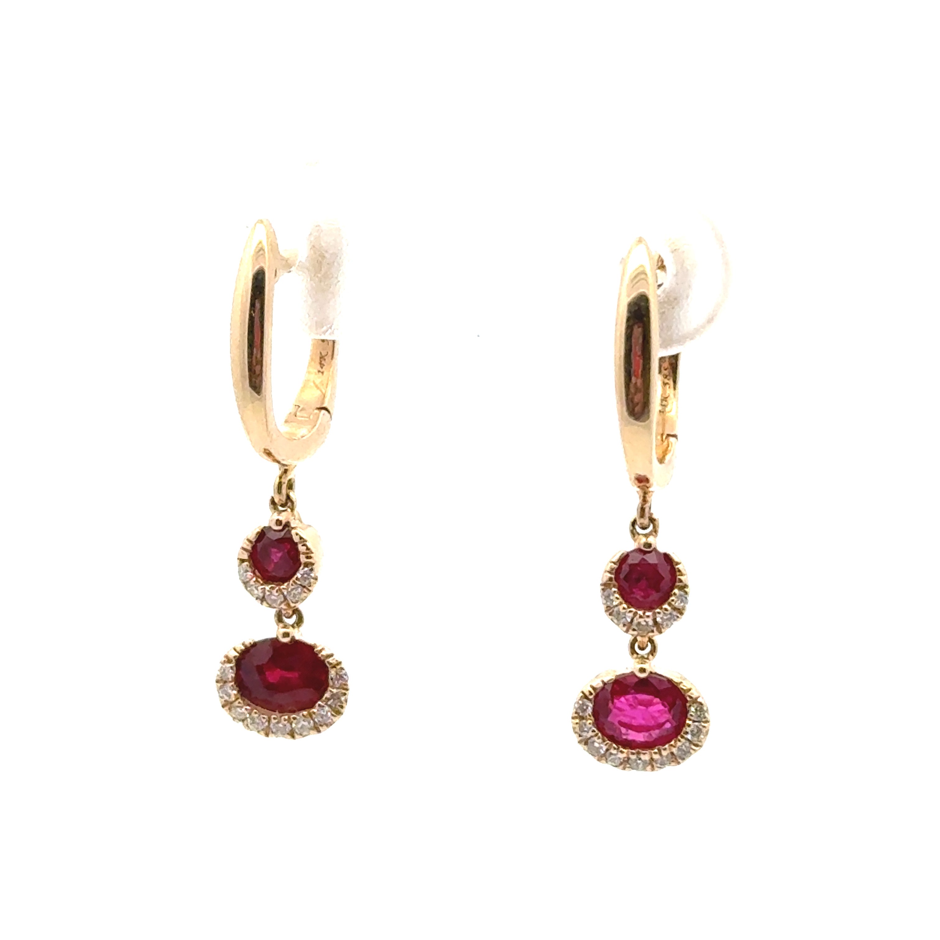Colored Stone Earring