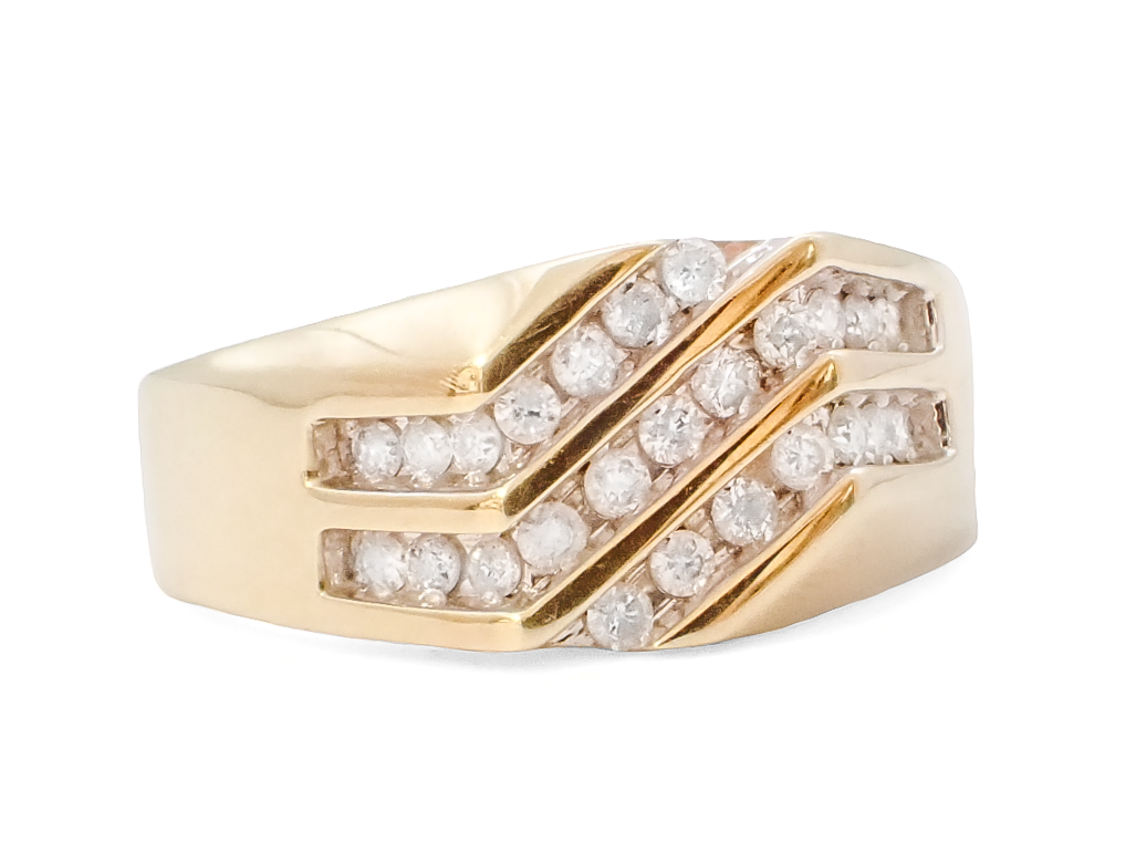 GENTS DIAMOND RING