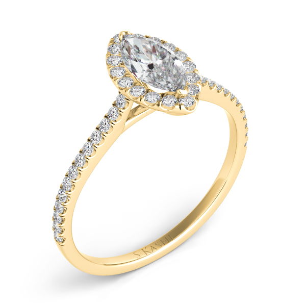 Diamond Semi-Mount Ring
