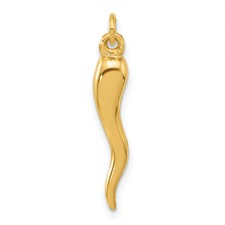 Precious Metal (No Stones) Pendants / Charm