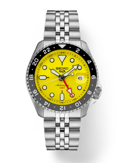 SEIKO 5 AUTO GMT