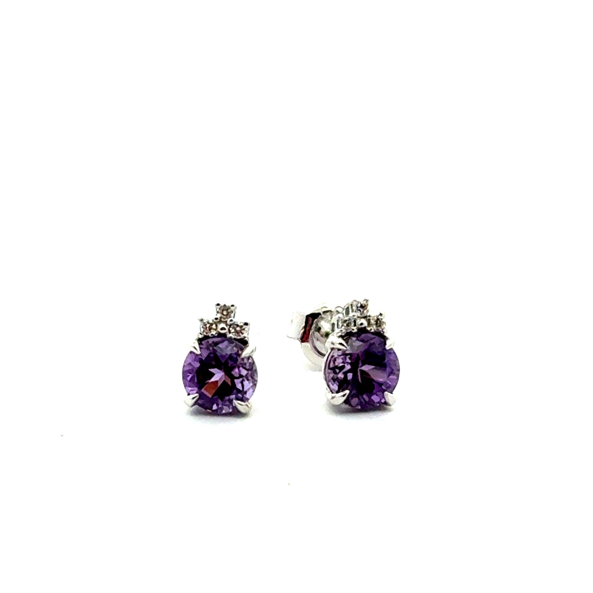 Colored Stone Earring