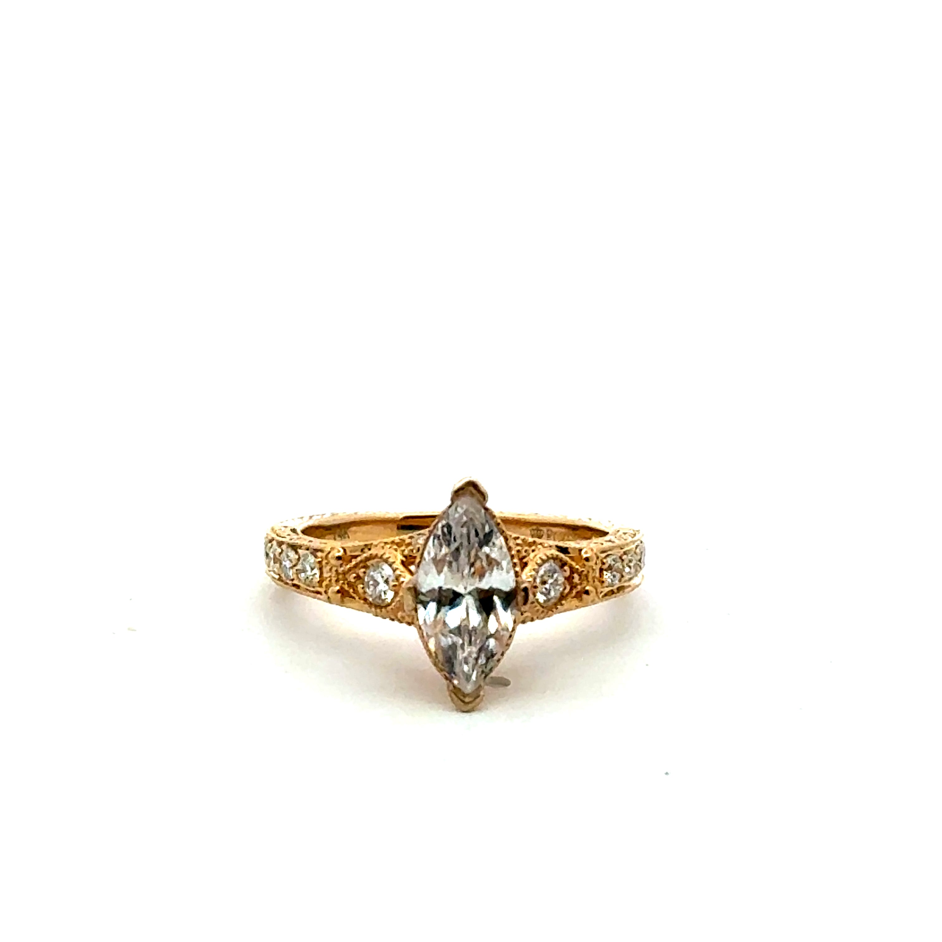 Diamond Semi-Mount Ring