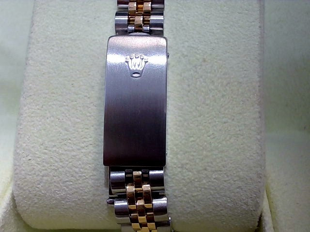 LADIES ROLEX DATEJUST MODEL #68243 1995 31MM