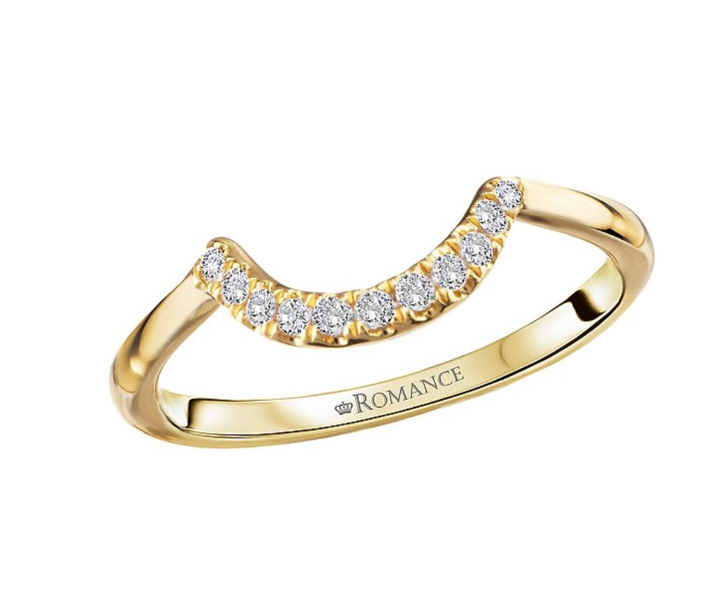 Diamond Wedding Bands  -  Women'