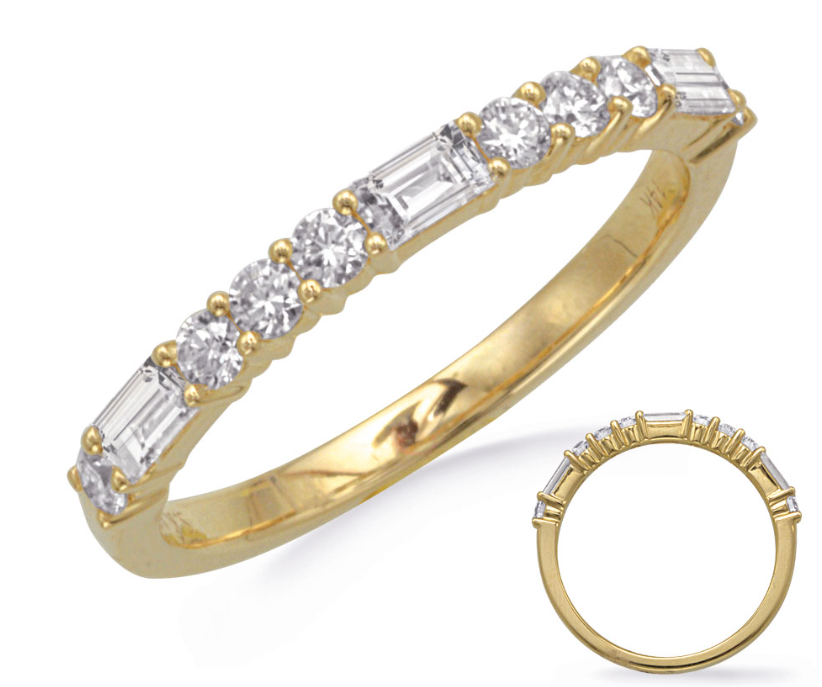 Diamond Wedding Bands  -  Women'