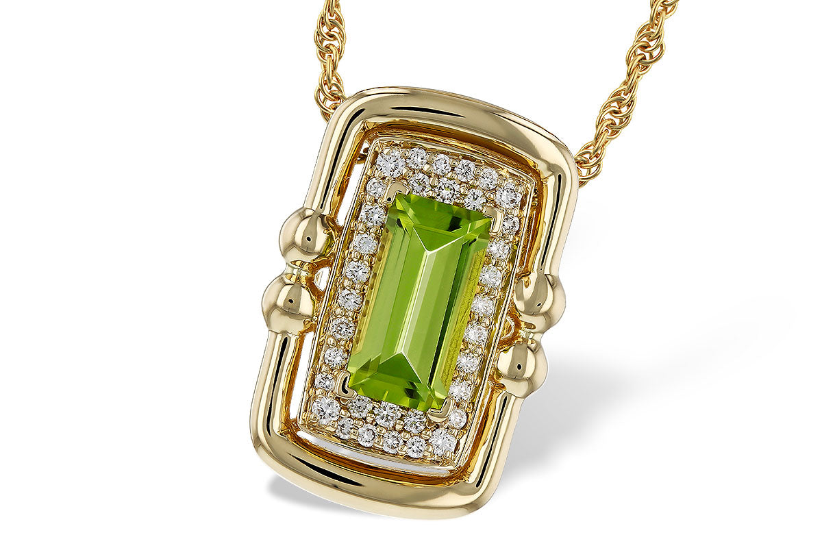 Colored Stone Necklace