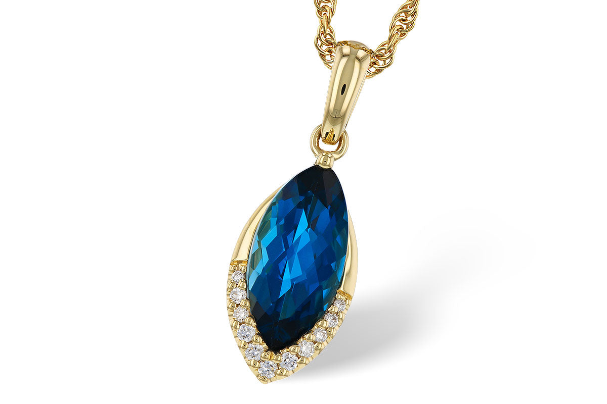Colored Stone Necklace