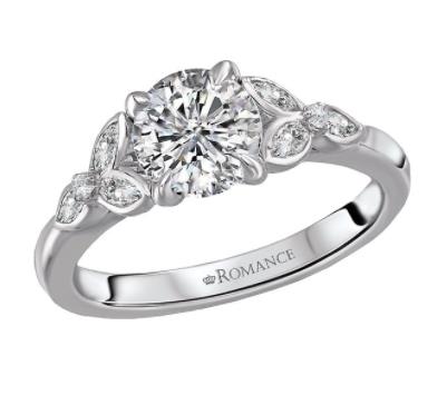 Diamond Semi-Mount Ring