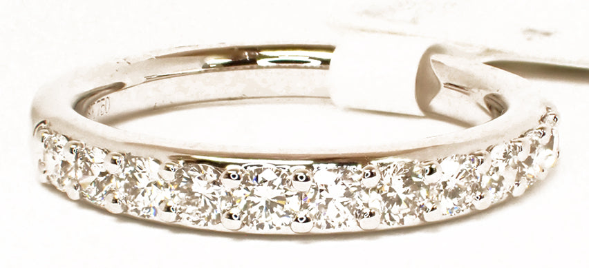 Diamond Wedding Bands  -  Women'