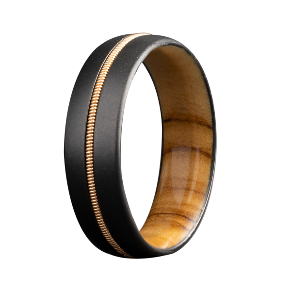 Precious Metal (No Stones) Wedding Bands  -  Men'