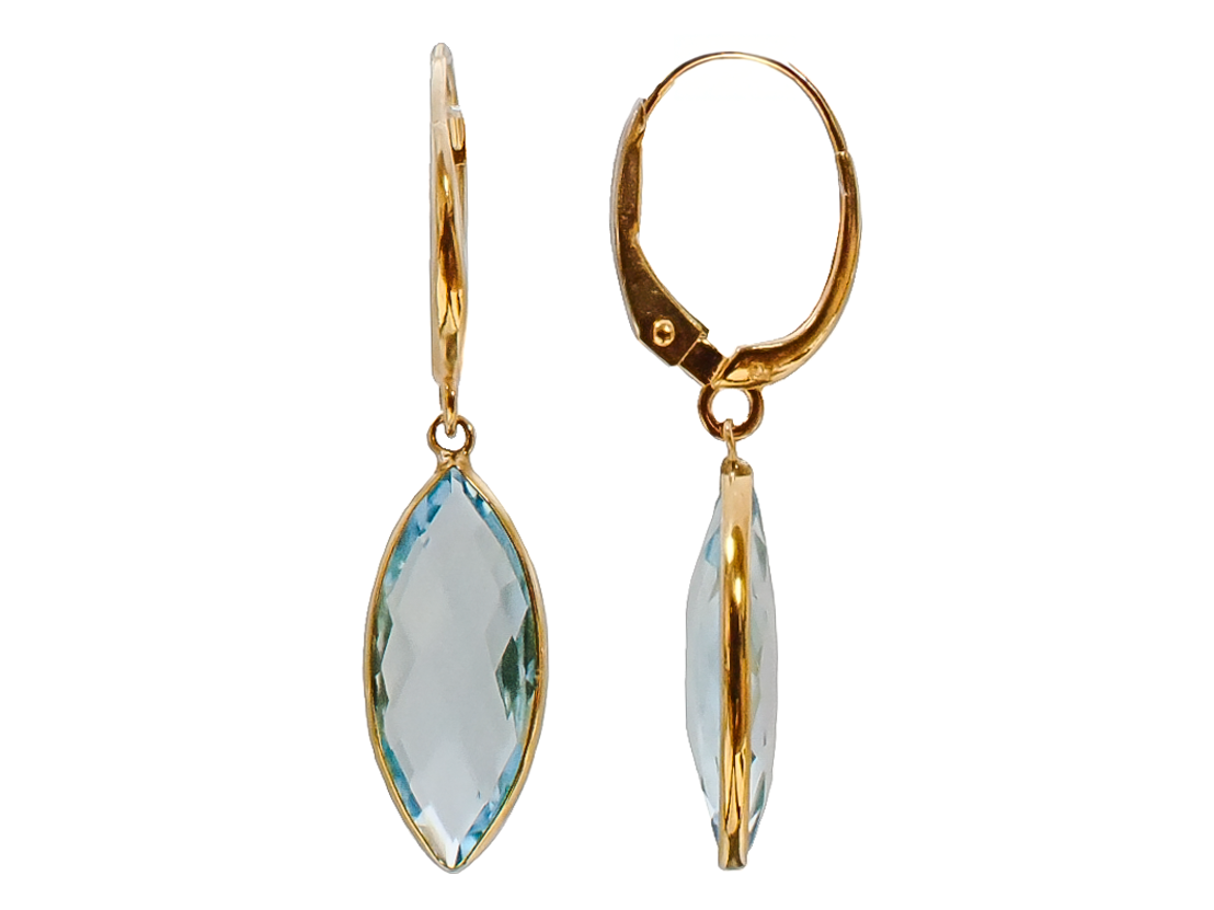 Colored Stone Earring