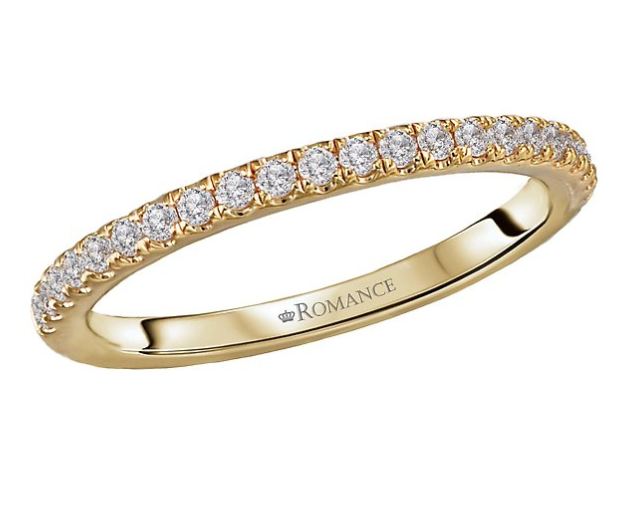 Diamond Wedding Bands  -  Women'