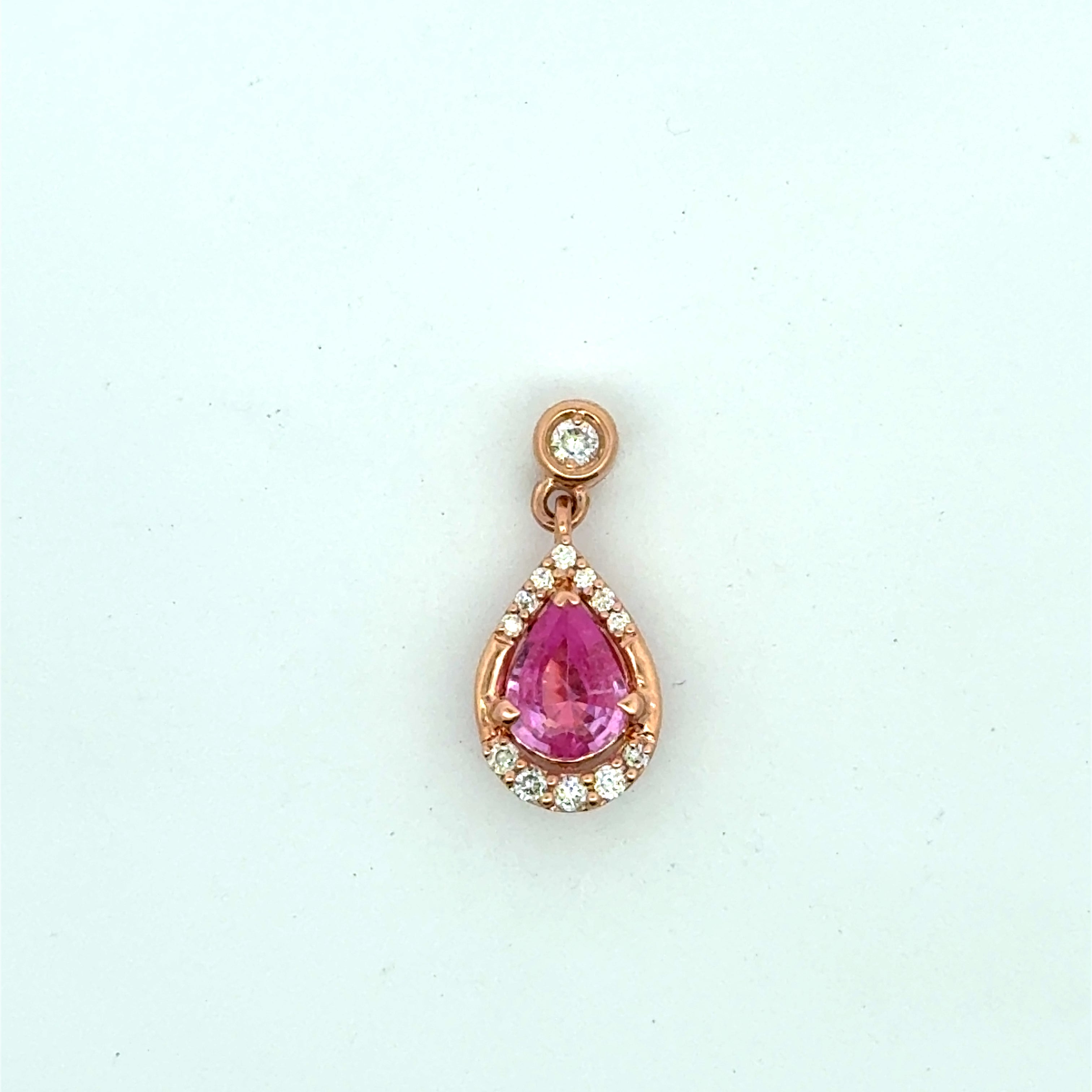 Colored Stone Pendant