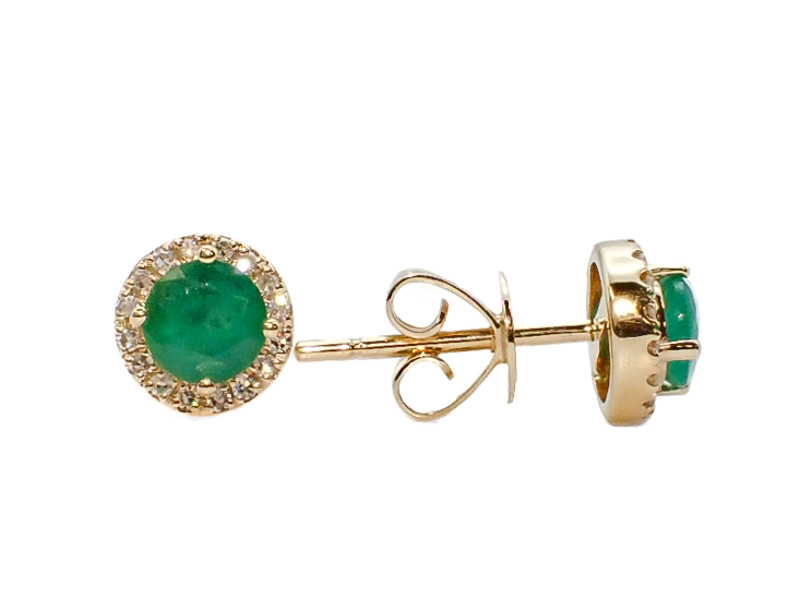 Colored Stone Earring