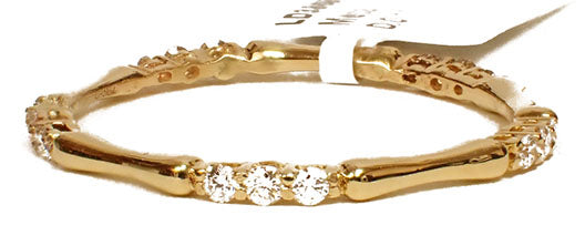 Diamond Wedding Bands  -  Women'