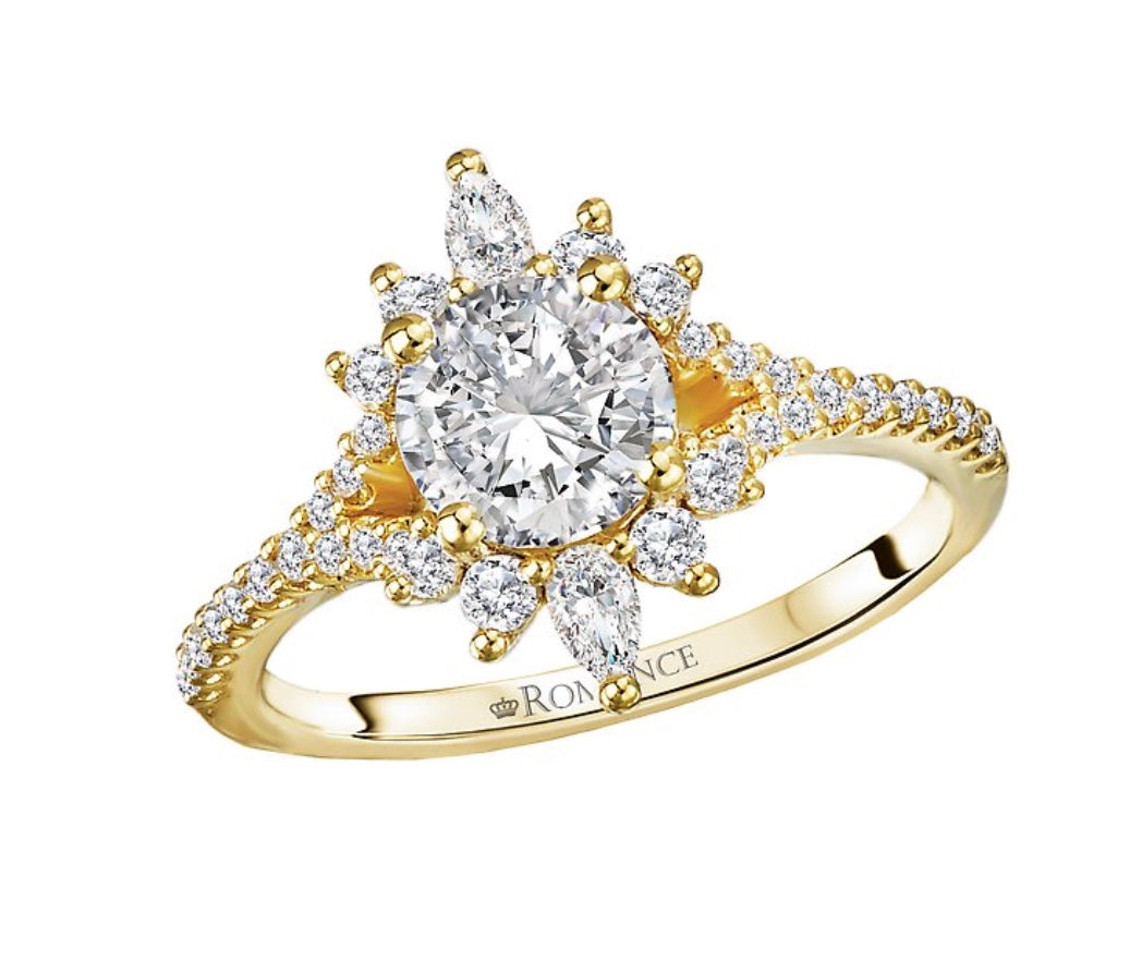 Diamond Semi-Mount Ring