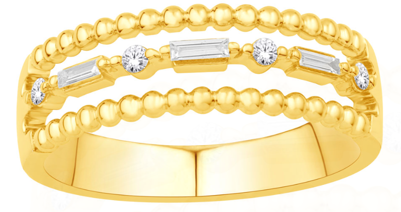 Diamond Fashion Rings - Women