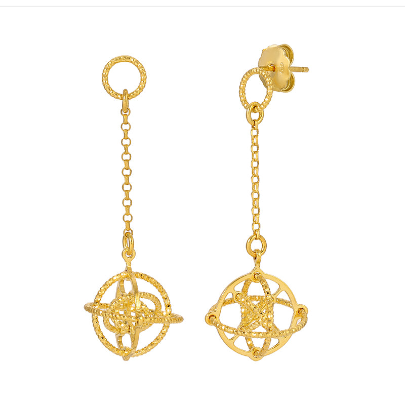 Silver Earring