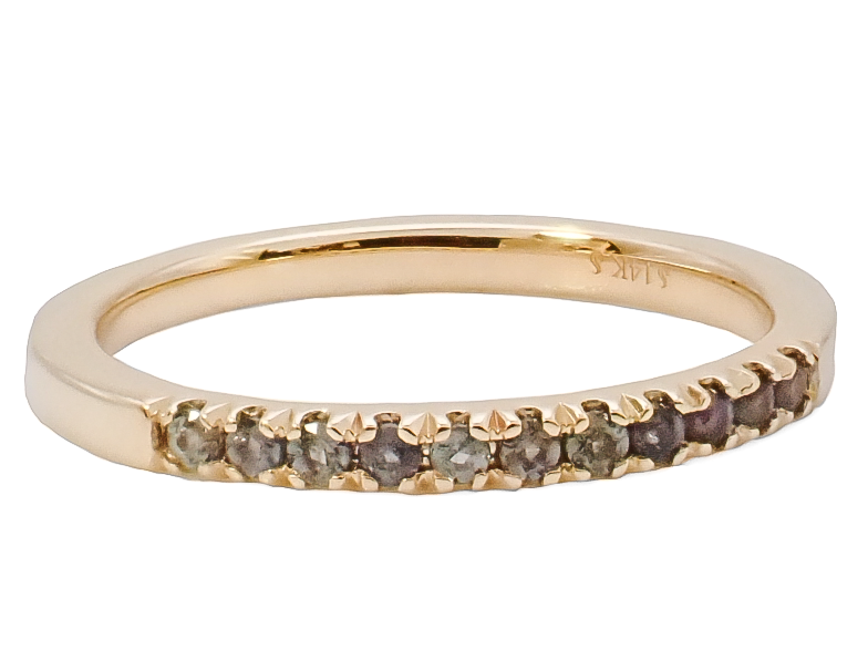 Colored Stone Rings  -  Women'