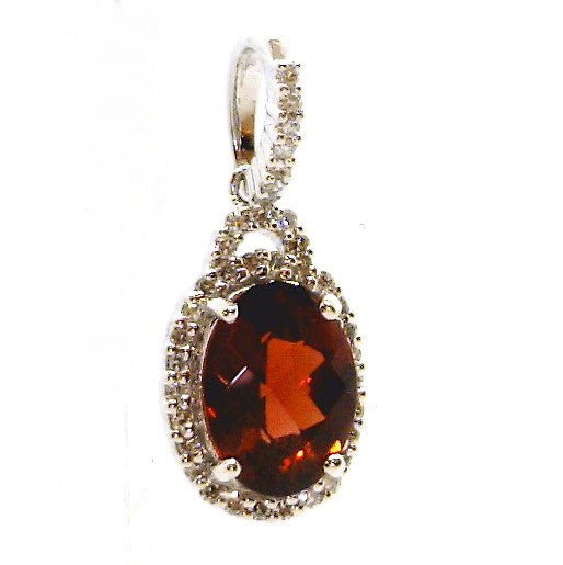 Colored Stone Pendant