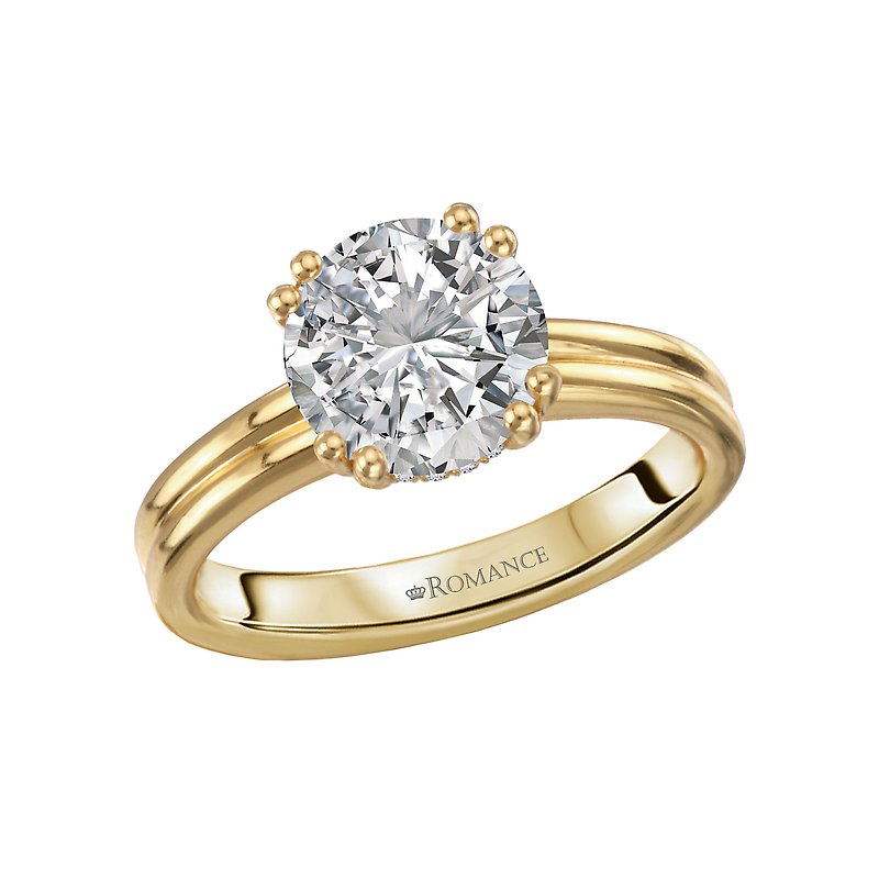 Diamond Semi-Mount Ring