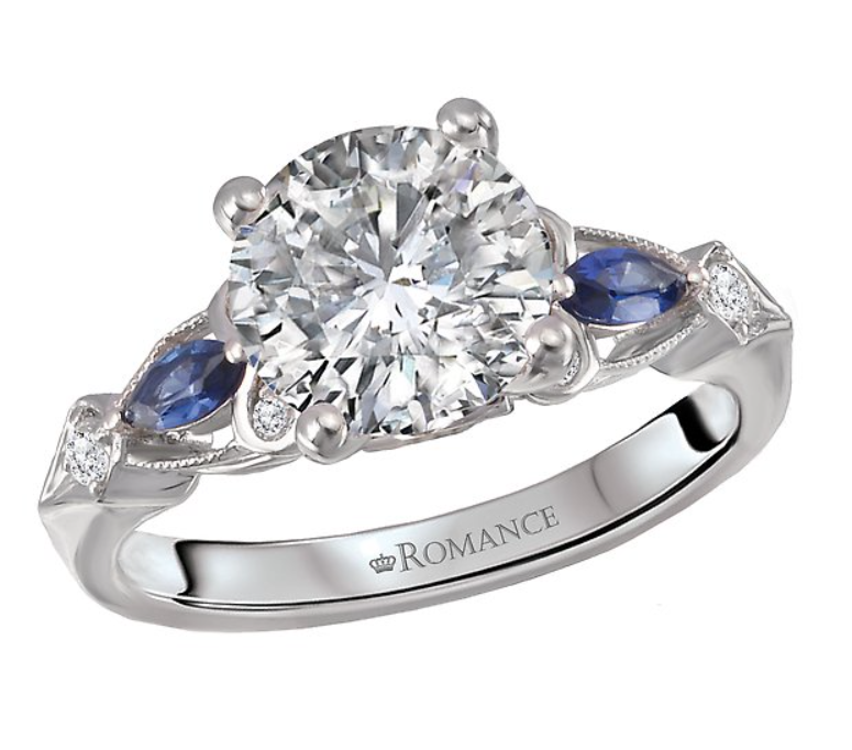 Diamond Semi-Mount Ring