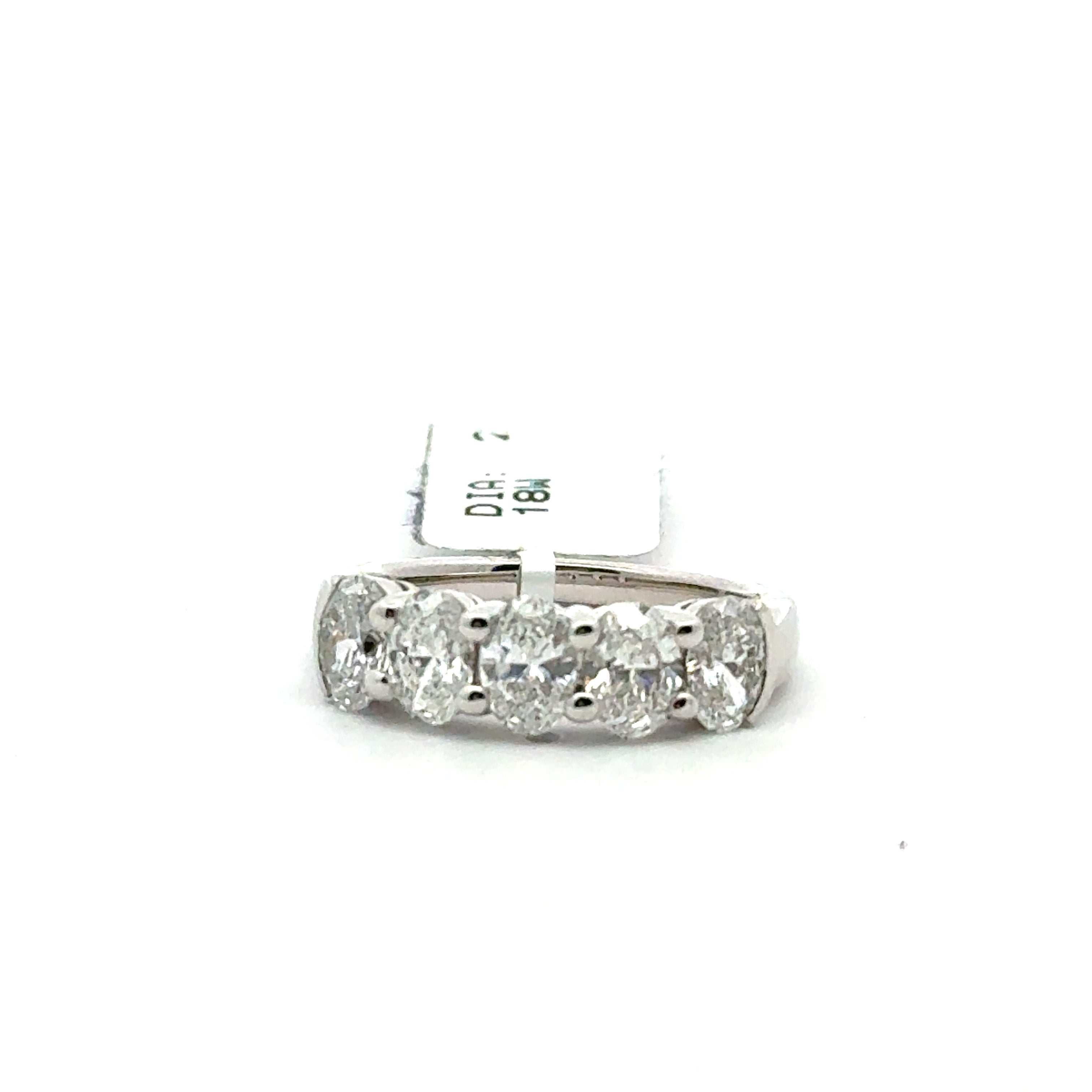 Diamond Wedding Bands  -  Women'