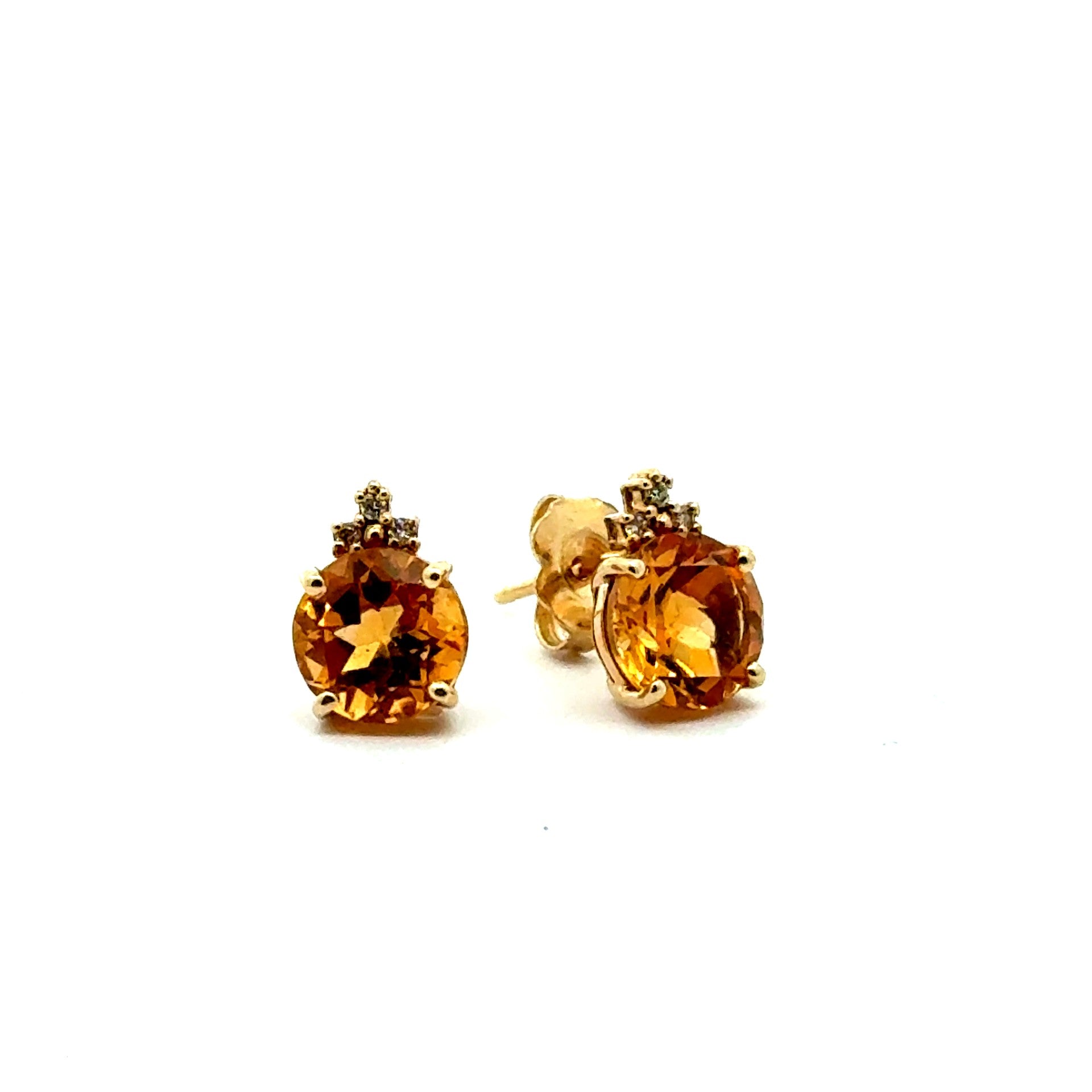 Colored Stone Earring